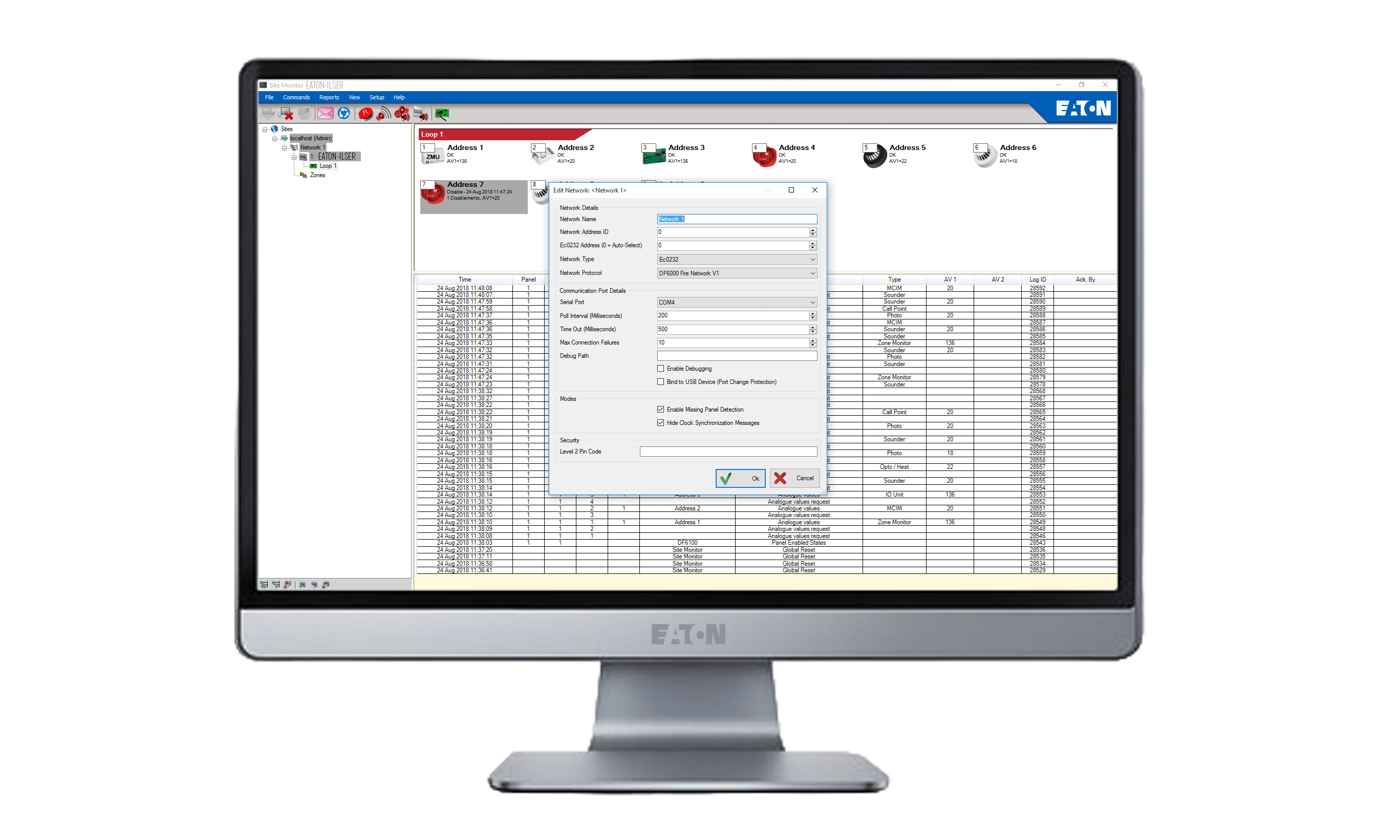 EATON SITE MONITOR